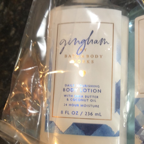 BATH&BODY WORKS, new never opened scent…gingham - Picture 3 of 4